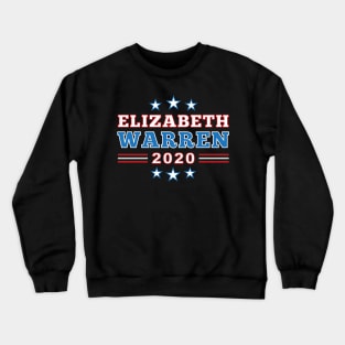 Democrat Elizabeth Warren for President 2020 Campaign Crewneck Sweatshirt